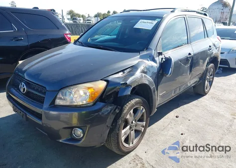 2010 Toyota Rav4 Sport из США, поврежденный, VIN JTMWF4DV9A5028471